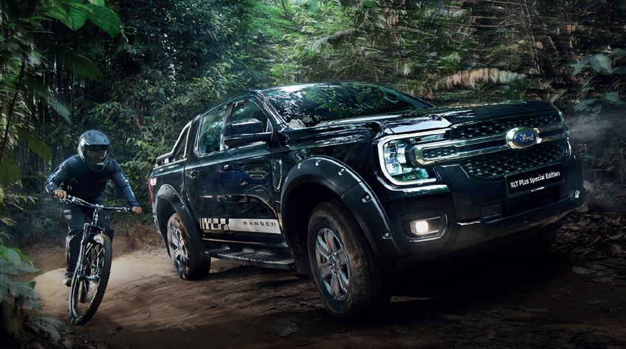 SDAC lancar Ford Ranger XLT Plus Edisi Khas