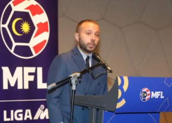 Ketua Pegawai Eksekutif Liga Bolasepak Malaysia (MFL), Giorgio Pompili Rossi yang baharu dilantik menggantikan Datuk Stuart Ramalingam. - Ihsan MFL