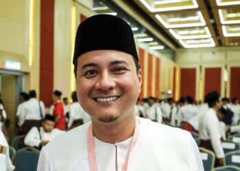 Ketua Pemuda UMNO Bahagian Kluang, Syed Hussein Syed Abdullah