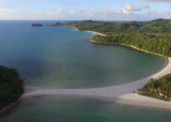 TAMAN Marin Tun Mustapha di Kudat.