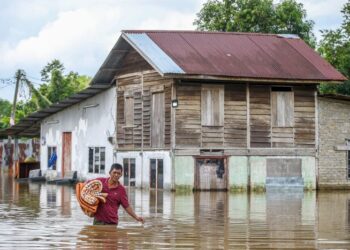 DATA besar dan analitik yang komprehensif penting dalam membantu merumuskan strategi bagi mencegah banjir.