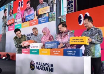 CADANGAN untuk mengadakan majlis pelancaran selepas setahun program berjalan memberi banyak manfaat dan tidak bersifat tergesa-gesa. – GAMBAR HIASAN