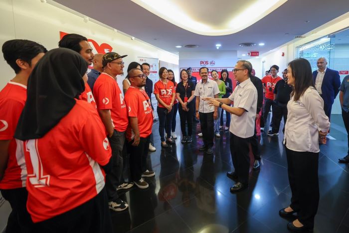 Syukur nasib pekerja pos dibela