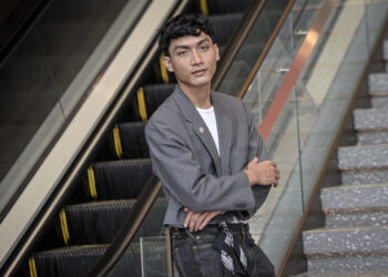 KUALA LUMPUR, 10 Januari 2023 - Pelakon, Amir Ahnaf bergambar selepas sidang media drama Projek High Council di Dadi Cinema Pavillion Kuala Lumpur di sini, hari ini.

FOTO - FAIZ ALIF AHMAD ZUBIR/PEMBERITA - FAIZAL