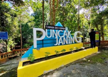 TAMAN Eko Rimba Puncak Janing antara kawasan yang ditutup sehingga berakhir musim tengkujuh pada awal tahun depan.