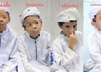 EMPAT pelajar tahfiz Darul Ittifaqiyah yang dilaporkan hilang sejak Isnin lalu.