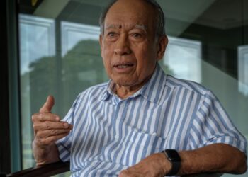 Bekas Peguam Negara, Tan Sri Abu Talib Othman