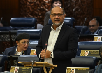 GOBIND Singh Deo semasa di Dewan Rakyat, hari ini. - JABATAN PENERANGAN MALAYSIA