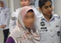 WANITA yang merempuh tiga pelajar  UiTM Dungun hingga mati, Rabu lalu, tidak pernah terima rawatan di hospital di Terengganu. - UTUSAN PUQTRA HAIRRY ROSLI/pix