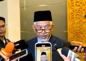 ABDUL HALIM Tawil ditemui pada Seminar Pendidikan Fatwa Kontemporari di Ayer Keroh, Melaka. - UTUSAN/HADI AB. MANAP