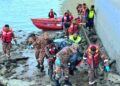 MAYAT mangsa ditemukan di pesisiran sungai dekat Lembaga Kemajuan Ikan Malaysia (LKIM) di Kuantan, Pahang.