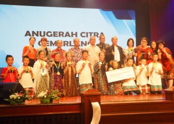 PERTANDINGAN Teater Bahasa Melayu terap nilai penggunaan bahasa kebangsaan di Sekolah Jenis Kebangsaan Cina (SJKC).