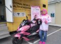 SARLINAWATI Abdul Mues ketika ditemui pada Majlis Pelancaran Program Pink Etiqa di Bandar Baru Nilai, Nilai, Seremban hari ini.-UTUSAN/NUR SHARIEZA ISMAIL.