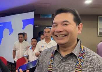 RAFIZI Ramli ketika ditemui pada Konvensyen Kemas16 dan POP25 di Putatan, Sabah, semalam.