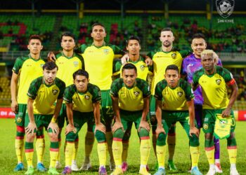 PEMAIN KDA FC ketika ini difahamkan berdepan masalah tunggakan haji yang mencecah tujuh bulan.-IHSAN KDA FC