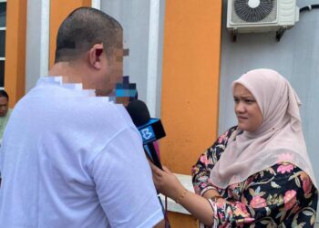 Bekas banduan yang mahu dikenali sebagai Mat semasa ditemui selepas majlis Pelepasan Banduan Secara Berlesen (PBSL) Sempena Perayaan Deepavali di Pusat Pemulihan Akhlak (PPA) Machang semalam. – UTUSAN/ ROSLIZA MOHAMED