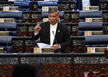 MOHAMAD SABU/IHSAN JABATAN PENERANGAN MALAYSIA