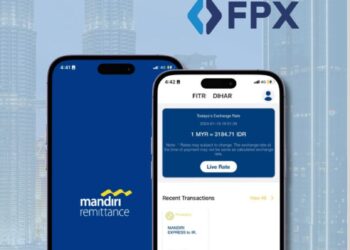 MANDIRI International Remittance Sdn. Bhd. (MIR) memperkenalkan aplikasi Mandiri Remit bertujuan memudahkan pelanggan membuka akaun seterusnya melakukan pemindahan dana dari negara ini ke Indonesia serta pelbagai negara lain.