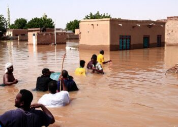 SUDAN Selatan menghadapi banjir paling buruk dalam tempoh beberapa dekad.- AGENSI