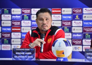 NIDZAM Jamil meletakkan jawatan sebagai ketua jurulatih Selangor FC.