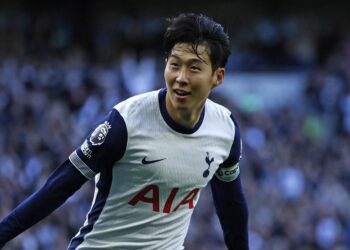 SON HEUNG MIN