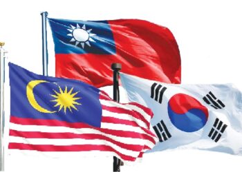 MALAYSIA perlu memperkukuhkan hubungan dengan Taiwan dan Korea Selatan ekoran menyandang kerusi Pengerusi ASEAN pada  2025.