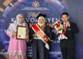 NUR Anis Nadhira Samsudin (tengah) bersama ibunya, Hasnah Harun dan Sareh Akmal Sareh Yusof (kanan) sempena Majlis Konvokesyen Zon Kedah dan Perlis 2024 berlangsung di Politeknik Sultan Abdul Halim Mu’adzam Shah, Jitra, Alor Setar, Kedah baru-baru ini.