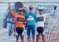 PELUMBA Team dsm-firmenich PostNL, Max Poole memenangi perlumbaan Le Tour de Langkawi (LTdL) 2024 peringkat ketiga dari Taiping ke Cameron Highlands, di sini, hari ini. - UTUSAN/SHIDDIEQIIN ZON