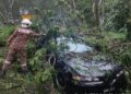 BEBERAPA kejadian pokok tumbang di Lembah Klang susulan hujan lebat sejak petang tadi.