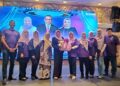 SHAHRIZAT Abdul Jalil (lima dari kanan) menerima cenderamata daripada Norliza Abdul Rahim (lima dari kiri) ketika menghadiri majlis peluncuran Hawa Meet Penang 2024 di George Town, Pulau Pinang, hari ini.