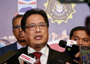 AZAM Baki semasa ditemui pada Konvensyen Integriti, Tadbir Urus dan Antirasuah (KITA) 2024 di SICC, Kota Kinabalu hari ini.