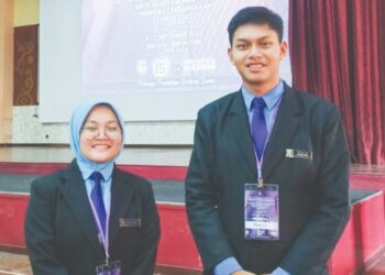 NURSYAZWANI bersama rakannya menyertai
Kursus Kepimpinan Ketua Murid dan Penolong
Ketua Murid Sekolah Berasrama Penuh 2023.