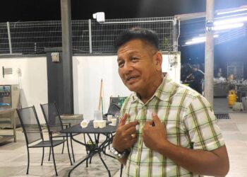 NORHIZAM Hassan Baktee ketika ditemui di Baitul Tariq, Klebang, Melaka.