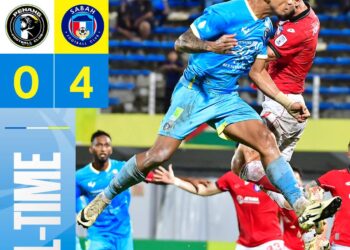 SABAH berpesta gol selepas menjinakkan tuan rumah, Penang FC 4-0 dalam saingan Liga Super di Stadium Bandaraya, Pulau Pinang malam ini