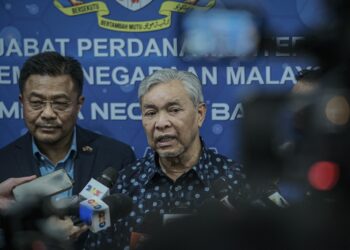 AHMAD ZAHID HAMIDI