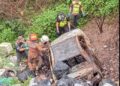 PROTON Waja milik Sabari Baharom yang ditemui hangus disyaki dibakar di tempat pembuangan sampah dekat Hutan Gubir, Sik.