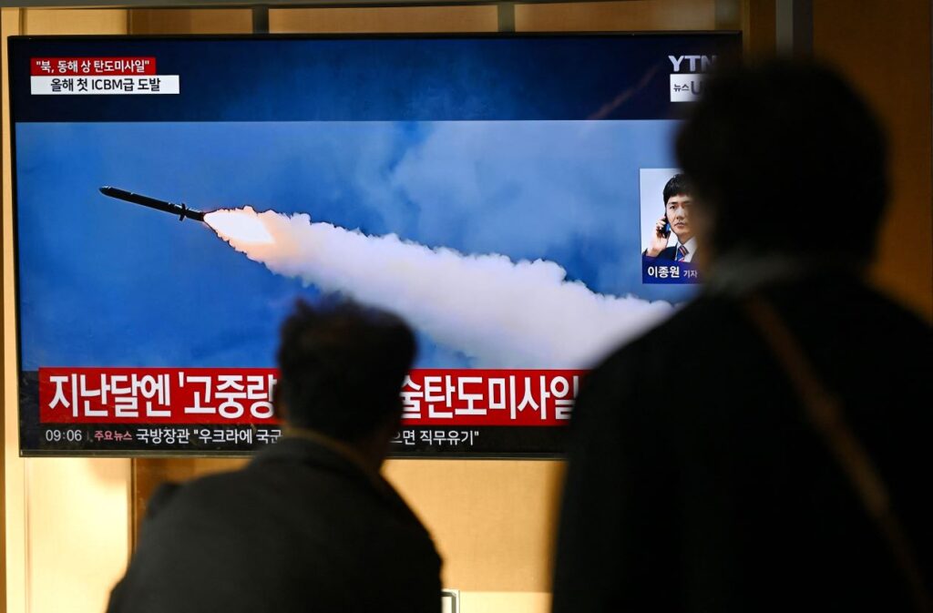 korea missile