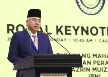 SULTAN NAZRIN MUIZZUDDIN SHAH