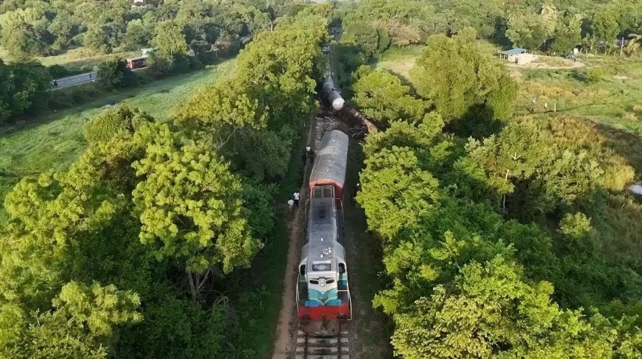 Kereta api langgar gajah liar di Sri Lanka, dua mati