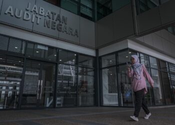 Jabatan Audit Negara. - UTUSAN/FAIZ ALIF ZUBIR