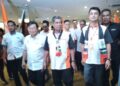 MOHAMAD Sabu (tengah) ketika hadir merasmikan Konvensyen Amanah Pulau Pinang 2024 di Bukit Mertajam, Pulau Pinang, hari ini.