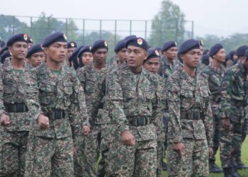 PROGRAM Wataniah PLAS UiTM dirangka sejak tiga tahun lalu sebagai satu usaha strategik dalam menyokong Dasar Pertahanan Negara.
– GAMBAR HIASAN