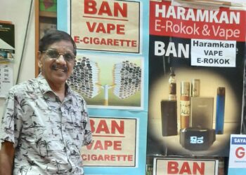 NV SUBBAROW dan CAP menyokong titah Sultan Pahang, Al-Sultan Abdullah Ri’ayatuddin Al-Mustafa Billah Shah yang mahu penggunaan rokok elektronik atau vape diharamkan secara total.