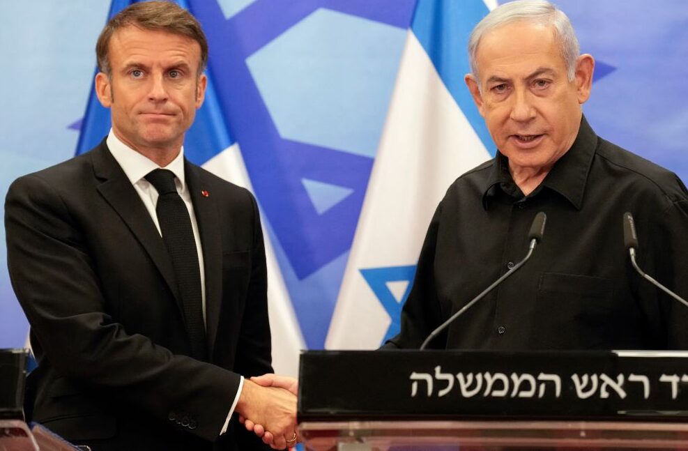 Netanyahu gunakan Macron ‘lari’ dari waran tangkap ICC