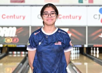 ADELIA Nur Irwan Syazalee tekad untuk mempertahankan gelaran di Kejohanan Boling Remaja Antarabangsa All-Stars Bawah 22 Tahun (B22) 2024 di Sunway Mega Lanes, Sunway Pyramid, minggu depan.