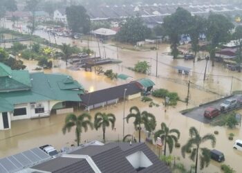 Meru banjir