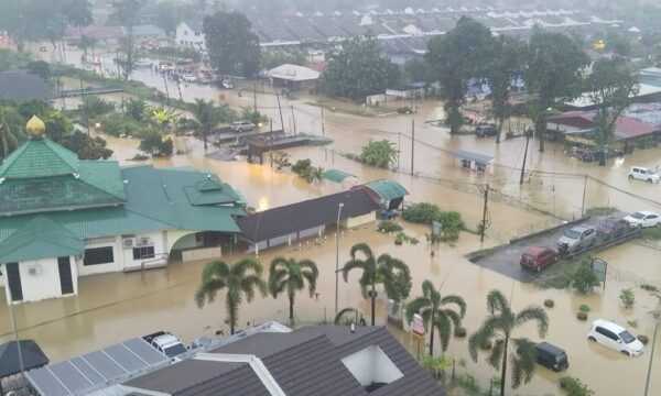 Meru banjir