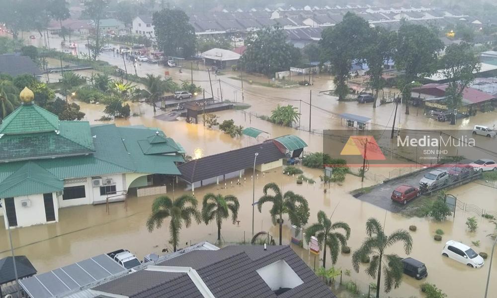 Meru banjir