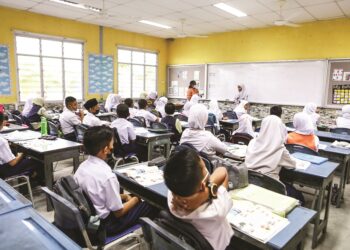 Komitmen Kerajaan Madani kepada usaha pemerkasaan sistem pendidikan negara berada pada tahap memuaskan khususnya dalam infrastruktur. – Gambar hiasan