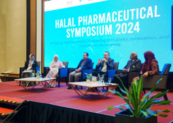 SIMPOSIUM Farmaseutikal Halal sehari 2024 (HPS 2024) satu hari di Putrajaya baru-baru ini.